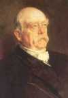 Bismarck Gemälde von Franz von Lenbach
