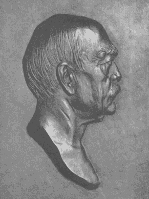 Bronzerelief von Adolf Hildebrand, Berlin, 1893
