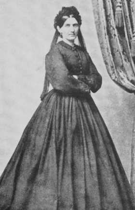 Johanna von Bismarck, geb. Puttkamer, 1890