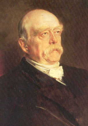 Bismarck, Gemälde von Franz von Lenbach, 1889