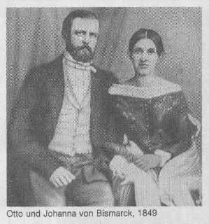 Otto und Johanna v. Bismarck 