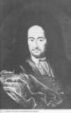 Leibniz. Porträt von unbekanntem Maler