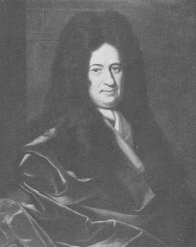 Leibniz: Gemälde von Andreas Scheits