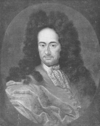 G.W. Leibniz. Unbekannter Meister, Spätherbst 1711 (Privatbesitz)