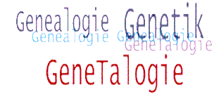 GeneTalogie Homepage